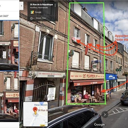 Appartement T2 Cosy Honfleur Citystay Coeur Honfleur Netflix Wifi Exterior foto