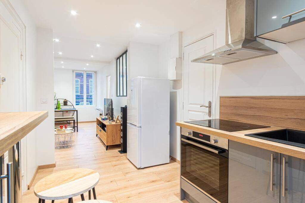 Appartement T2 Cosy Honfleur Citystay Coeur Honfleur Netflix Wifi Exterior foto