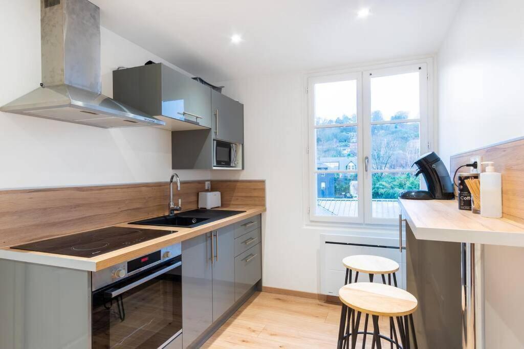 Appartement T2 Cosy Honfleur Citystay Coeur Honfleur Netflix Wifi Exterior foto